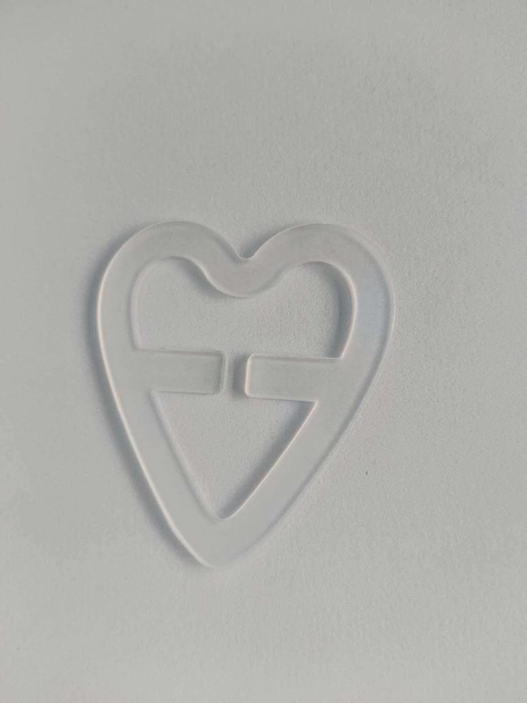 Adjustable Anti-Slip Invisible Bra Strap Buckle