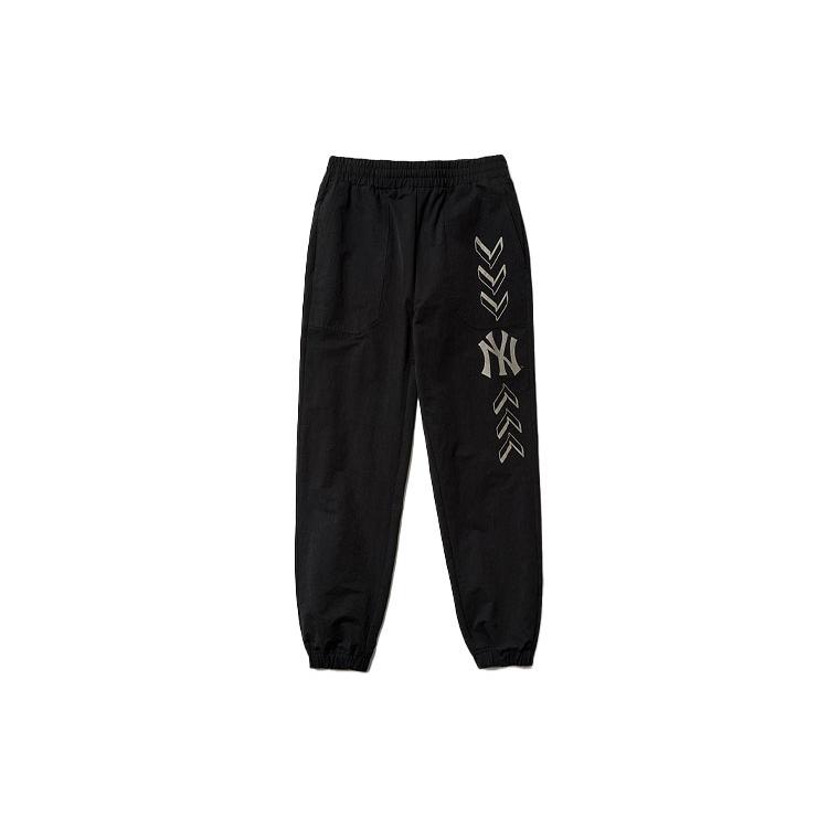 Новые повседневные брюки MLB New York Yankees для мужчин, черные 3AWP07014-50L