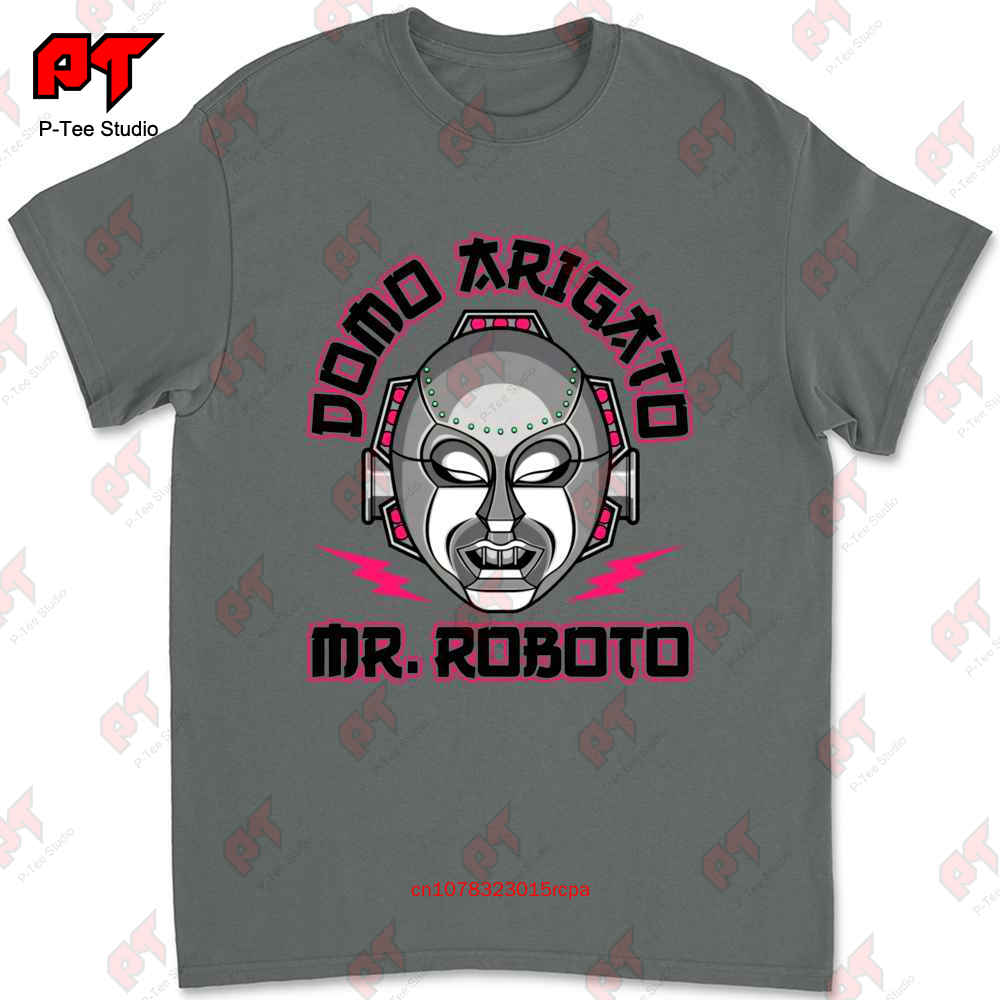 Styx Mr Roboto Domo Arigato Рок-группа Kilroy Was Here Футболка T6RM