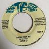 7inch Record LUKIE D - There For Me  NONE True Blue Famil Jamaica Reggae, Ska & Dub Used