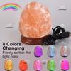 USB-лампа из гималайской соли с функцией смены цвета LED для использования с компьютером