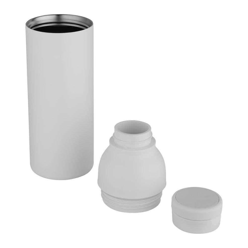 Floso Recycled Stainless Steel Double Wall 650ml Water Bottle