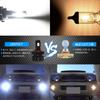 OPPLIGHT Светодиодная противотуманная фара PSX24W, Белая, 6000K, Совместима с Toyota 86 BR-Z Impreza и