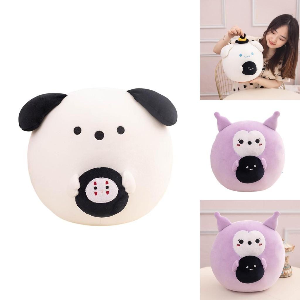 Soft And Cuddly Kurumi Pudding Dog Skeleton Dumpling Pillow