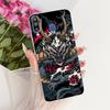 Чехол для Samsung Galaxy M30 SM-M305F Прозрачная накладка Модный бантик Мягкий силиконовый чехол для телефона Для Samsung M20 M10 M105F M205F Fundas