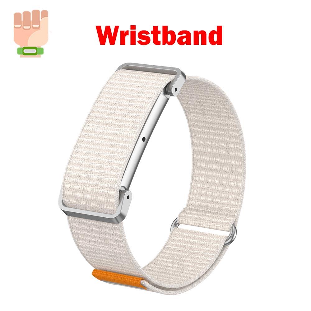Новый плетеный нейлоновый бицепс-браслет для Google Fitbit Air Band Фитнес-трекер Запасной ремешок для Google Fitbit Air Straps