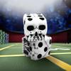 White Skull Dice Cross-border New Game Dice Board Game Handmade Game Leisure Toys Festival Party Funny Dice Funny