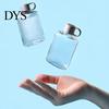 Portable Flat Flask Cup Tritan Water Bottle, Lightweight Slim Design, Large Office Daily Jug Capacity Leakproof Kettle, for Outdoor Hiking Travel And