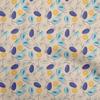 Cotton Flex Beige Fabric Pear Sewing Craft Projects Fabric Prints By Yard 40 Inch