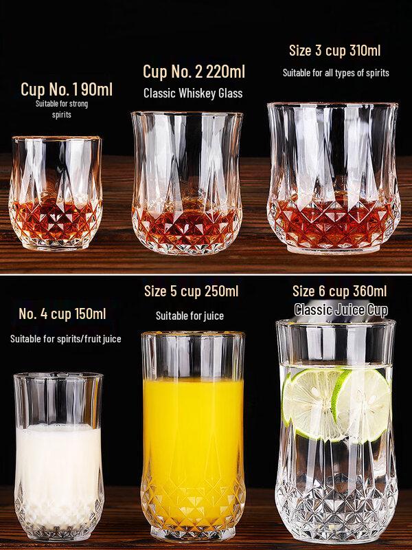 Прозрачная стеклянная пивная кружка ZISIZ