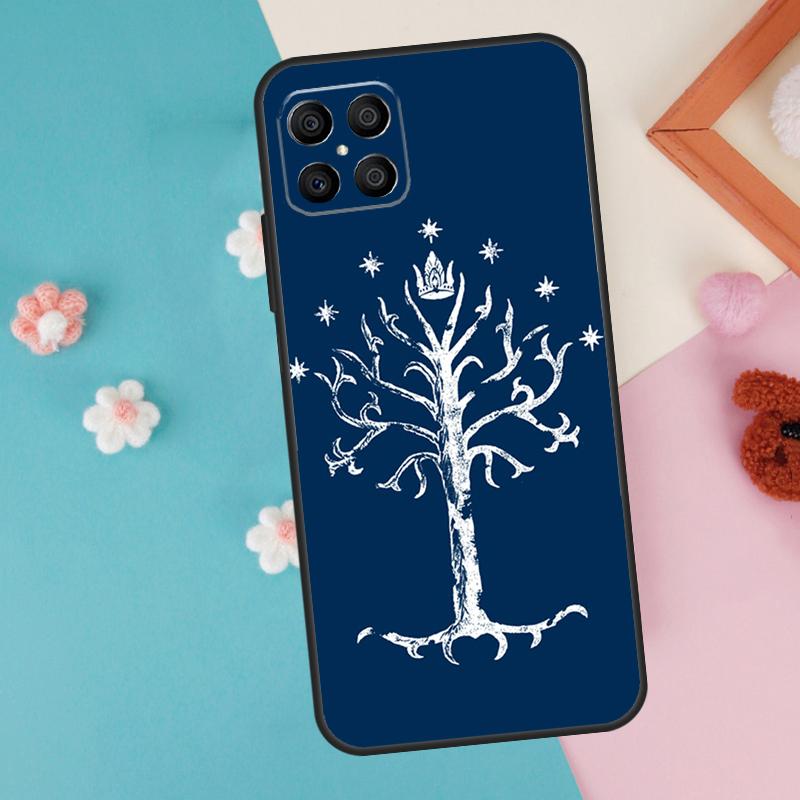 Дерево Гондора Лотрс Чехол для Honor Magic 7 Lite 5 6 Pro Honor X9a X8a X8 X9 X8b X9c X9b 50 70 90 200 Lite Чехол