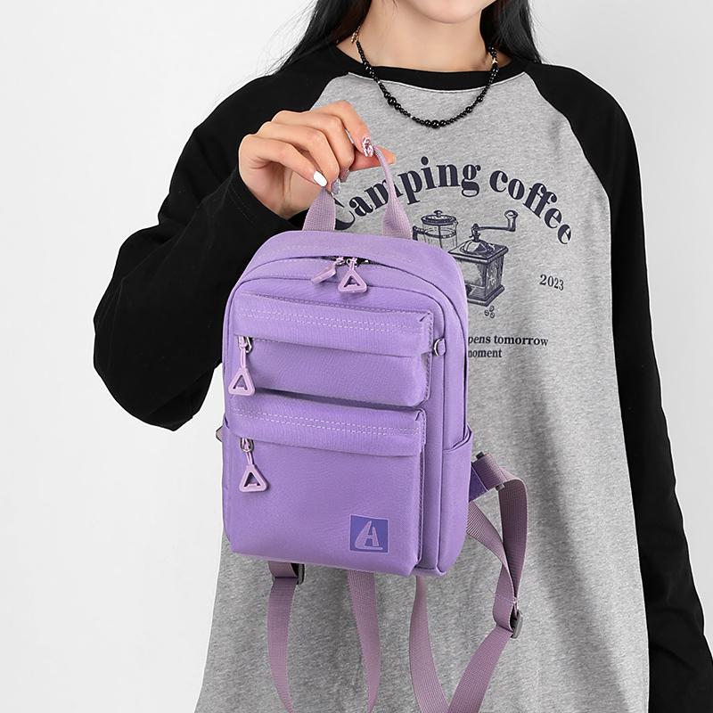 Мужской небольшой рюкзак, женский рюкзак, легкий рюкзак для путешествий на открытом воздухе, студенческий школьный ранец