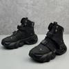 Мужские кроссовки высшего качества, женские туфли Paris Defender, дизайнерские повседневные кроссовки с толстой подошвой, дышащие, высокие туфли для папы