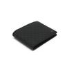 Daks Black Leather Wallet Dbwa8f363bk