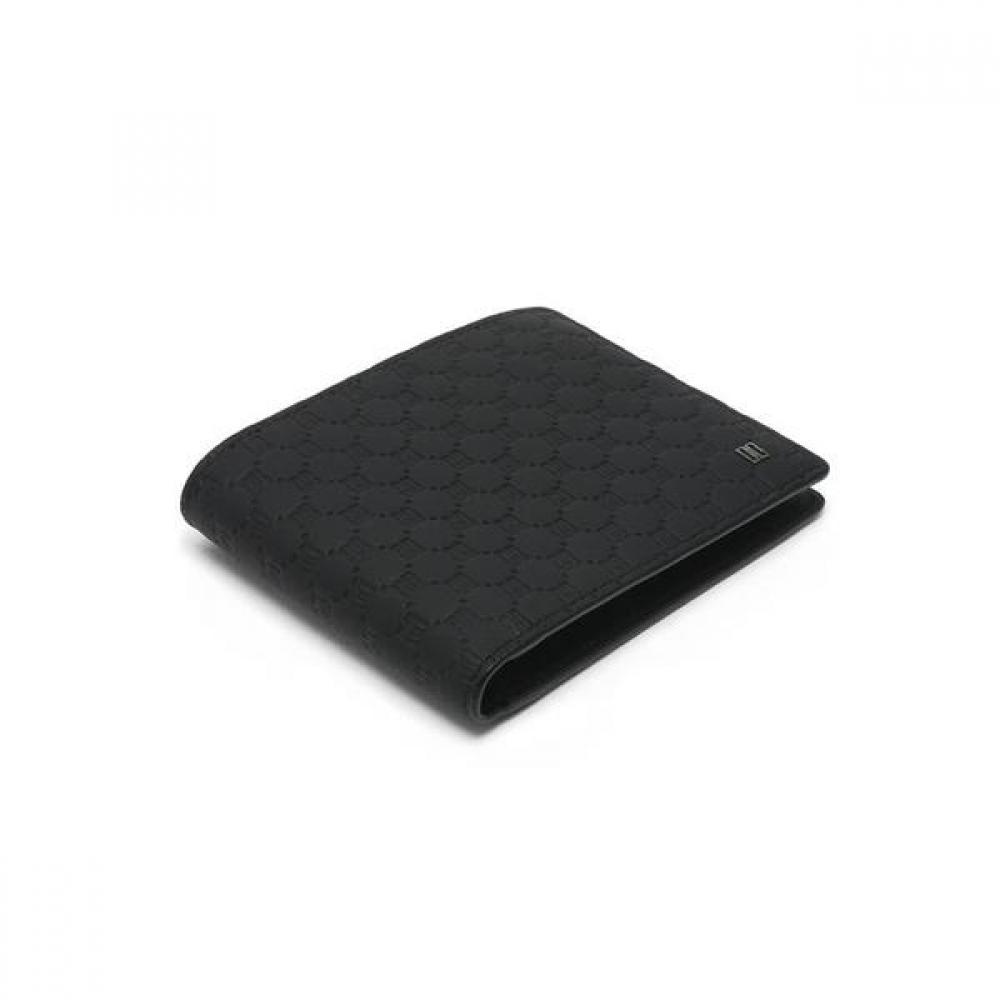 Daks Black Leather Wallet Dbwa8f363bk