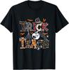 Fall Holiday Themed Thanksgiving Halloween Teacher Tee Unisex T-shirt