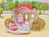 Sylvanian Families Amusement Park Attraction and Stylish Carriage ST Mark Certification For Ages 3 and Up Toy Dollhouse Sylvanian Families EPOCH