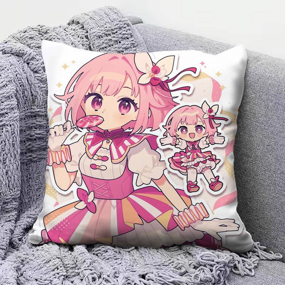 Emu Otori Wonderlands X Showtime Pillow Covers, Home Sofa Cushion Covers And Aecorative Custom