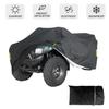 Universal Heavy Duty ATV ATC Cover 190T  Rain Waterproof Dustproof Anti-UV Ripstop Beach Vehicle