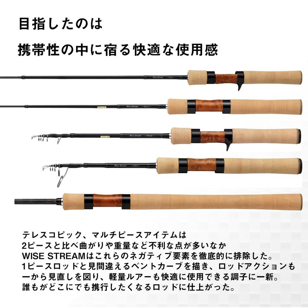 Daiwa Форелевое удилище Wise Stream 74ML-5 Q