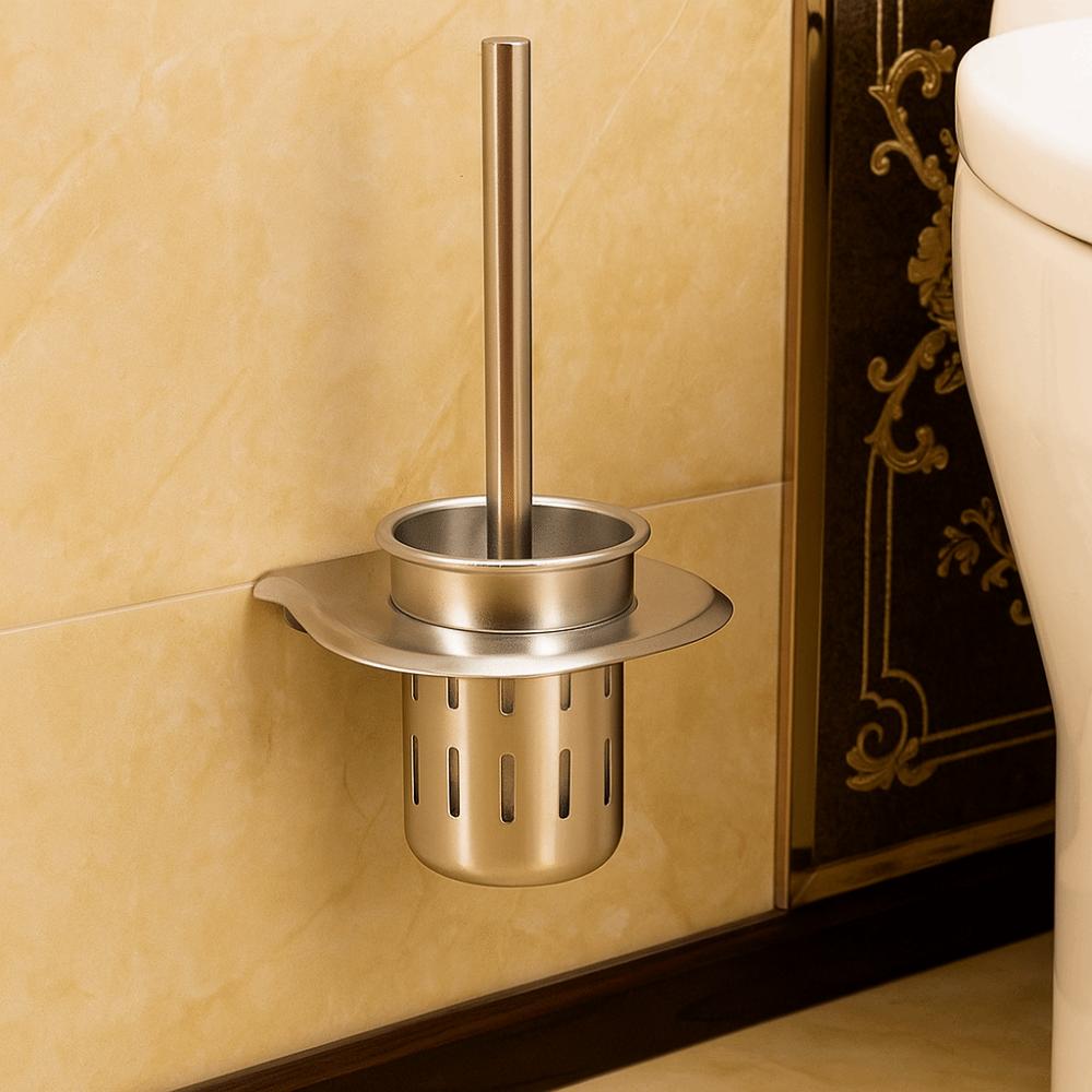 Long Handle Toilet Cleaning Brush Rust-proof Bathroom Cleaning Brush Toilet Brush Set Shower Area