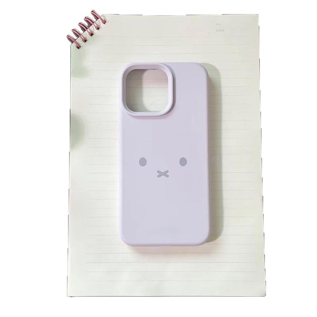 Cute Cartoon Candy Color Silicone Case for iPhone Models 13, 14, 16, 17 Pro Max