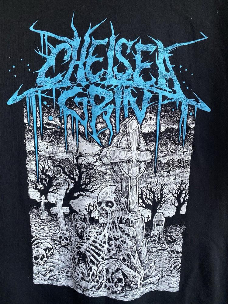 Футболка унисекс Chelsea Grin Band Metal Death Music Хлопок S-5XL MI414