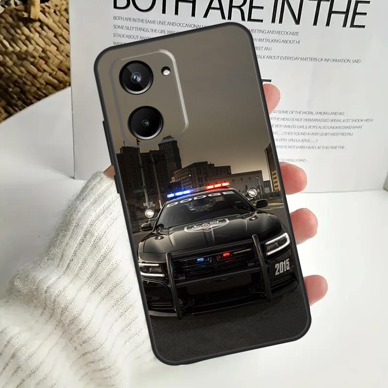Чехол Police Car Для Realme 15 Pro 10 11 12 13 14 Pro Plus C67 C65 C63 C61 C55 C53 C51 C35 C71 C75 GT7