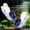 HD Широкоугольная Макро Линза для Мобильного Телефона 18k 10k Для Вещателей Прямых Трансляций Аксессуар для Линзы Камеры