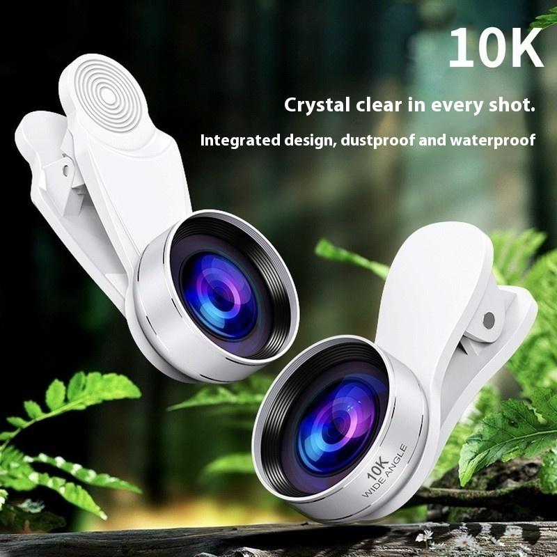 HD Широкоугольная Макро Линза для Мобильного Телефона 18k 10k Для Вещателей Прямых Трансляций Аксессуар для Линзы Камеры