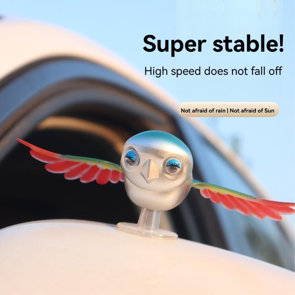 Новый стиль Электромобиль Компаньон Интерактивная Подвесная Игрушка-Птица Детский Подарок на День Рождения для Мальчиков Девочек Аксессуар для Украшения Транспортного Средства