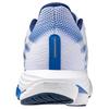 Mizuno Wave Rider 28 Super Wide White Estate Blue Men Sneakers J1GC240401