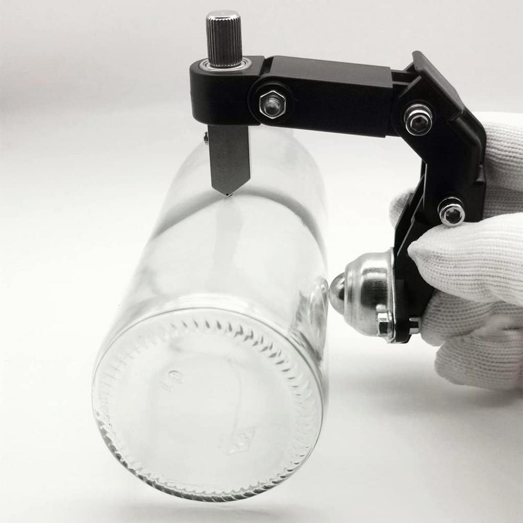 Arcs Glass Bottle Cutter Tool Портативный набор для быстрой резки стекла Аксессуары для машины для резки квадратных и круглых бутылок