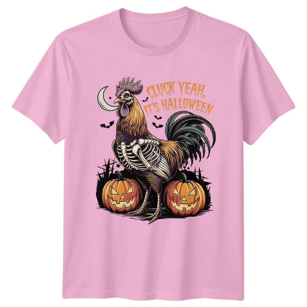 Cluck Yeah Its Halloween TShirt Funny Halloween Farm Animal Halloween Gift