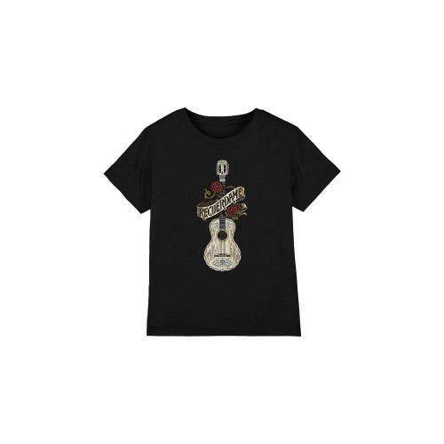 Coco Childrens/Kids Recuerdame Famous Guitar Ernesto T-Shirt