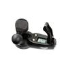 KORG GM-1 Tempo-Synced Earphone-Type Metronome (Set of 2) - Ideal for Marching Bands, Dance Teams, and Outdoor Practice - Black