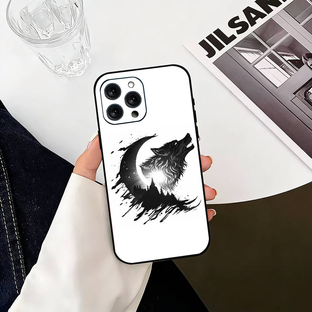 Чехол для телефона Turk Wolf Turkey Flag для iPhone 17,16,15,14,13,12,11 Plus,Pro Max,XS, Мягкий силиконовый черный чехол