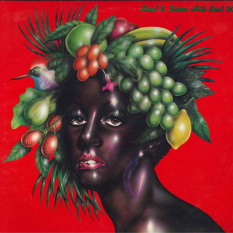 Виниловая пластинка VARIOUS WILD CHERRY GARY MSEMPIR Soul Disco Hits Best 30 30AP913 CBS SONY 1978 Япония Obi SoulFunk Б/у