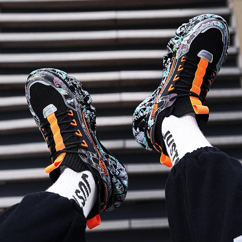 Модная обувь мужская Кроссовки Мужская повседневная Мужская обувь теннис Роскошная обувь Кроссовки для бега Дышащая обувь модные мокасины Кроссовки для мужчин