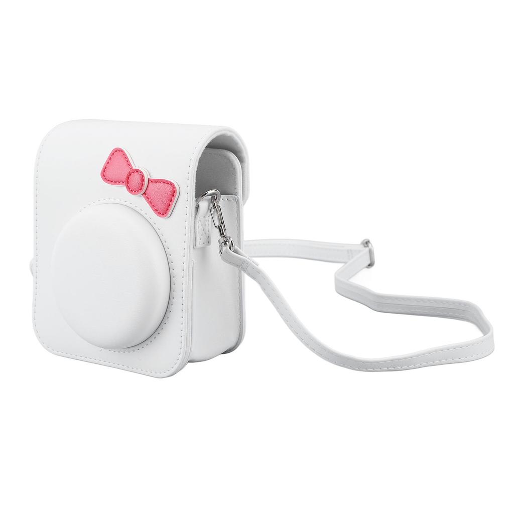 Camera Protective Case Portable Bow Tie Storage Cover Carrying Bag with Shoulder Strap for 12