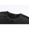 100% Cotton 230gsm Washed Old Craft Oversized T Shirt Big Size O-neck Oversized Men Tshirt Cool T-shirt Women Tee Shirts Tops