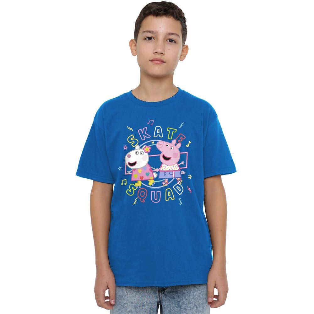Peppa Pig Childrens/Kids Skate Squad Suzy Sheep T-Shirt