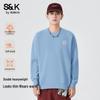 Baleno Men's S&K Series Loose Fit Soft Knit Sweater