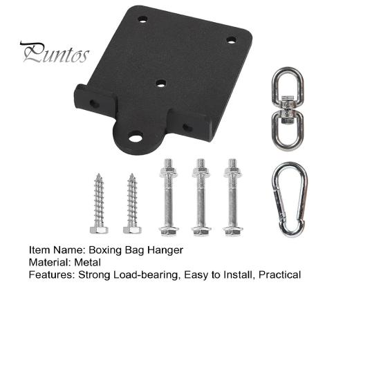 Тяжелая вешалка для боксерского мешка, настенный крюк, нержавеющий, прочный, несущий нагрузку, вращение на 360 градусов, настенное потолочное крепление, комплект крючков для деревянной балки