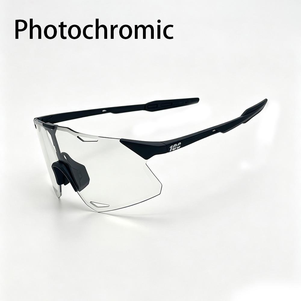 Photochromic UV Cycling Sunglasses for Men Women - Lightweight Sports Glasses for MTB Road Bike Running Outdoor Activities 7