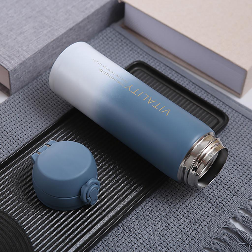 Вакуумная бутылка с маленьким ртом для питья без запаха портативная студенческая спортивная вакуумная кружка для школы