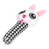 Plush Stuffed Animal Rattle Toy Baby Soft Hand Grip BB Toys Rattle Hand Bell Animal ToyBunny