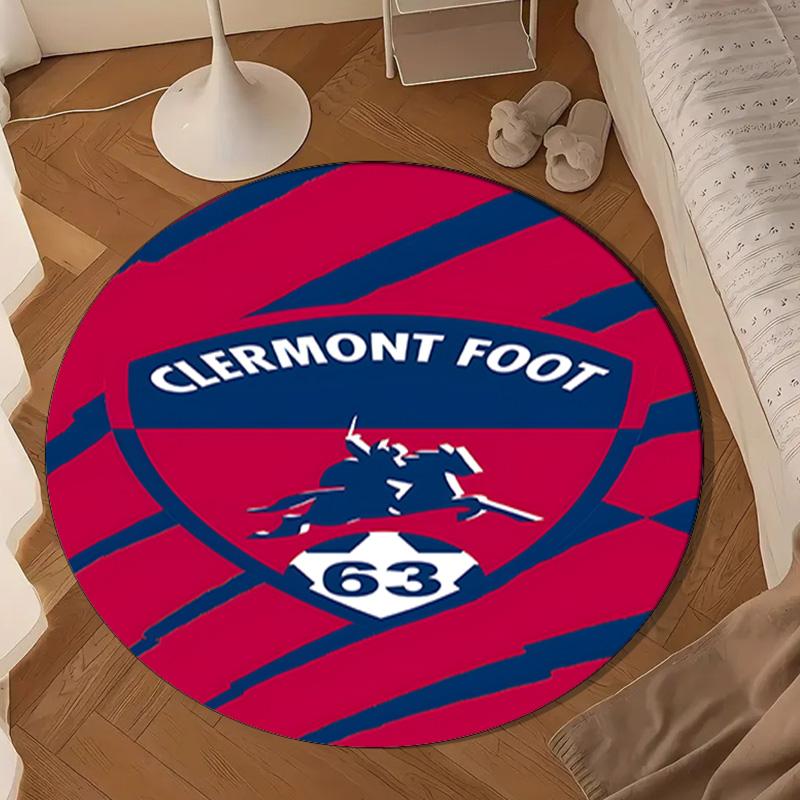 Clermont 63 Design Round mat Home Decor, Chair rug For livingroom,Bedroom, doormat home decor Birthday Gift Christmas Gifts