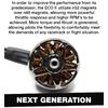 EMAX ECOII 2807 1300/1700/1500KV or ECOII 2207 1700/1900/2400KV Outrunner Brushless Motor for RC FPV Drone Quadcopter DIY Parts
