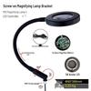 Multifunctional Soldering Station Kit with Magnifying Glass, Desk Lamp, Fume Extractor, & Magnetic Repair Tools